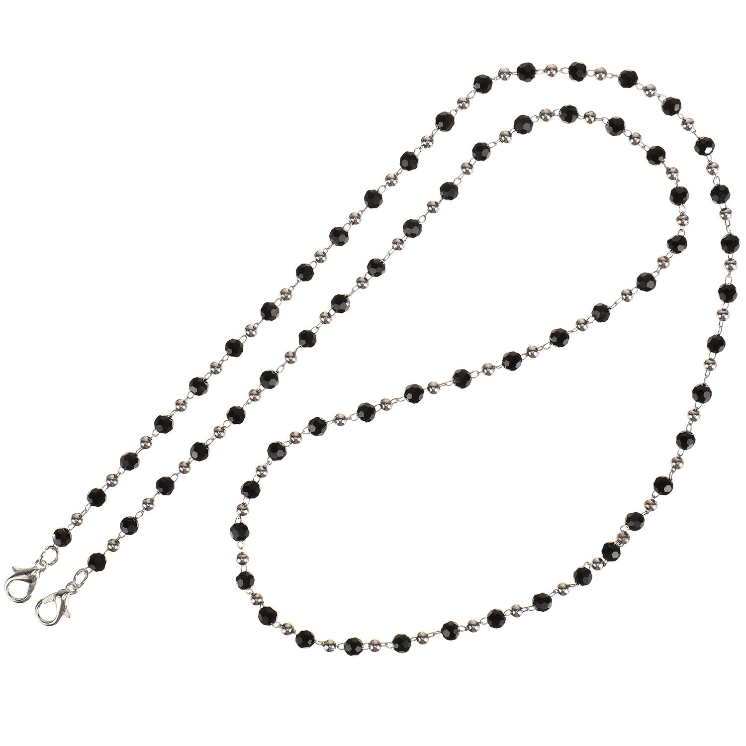 Beaded Mask Chain for Women - Lightweight Eyeglass Lanyard, Perfect Christmas Gift for Daily Use