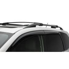 SUBARU 2014 FORESTER Side Window Deflectors - Rain Guards & Wind Noise Reducers for All-Weather Protection - Perfect for Camping, Road Trips & Daily Commutes
