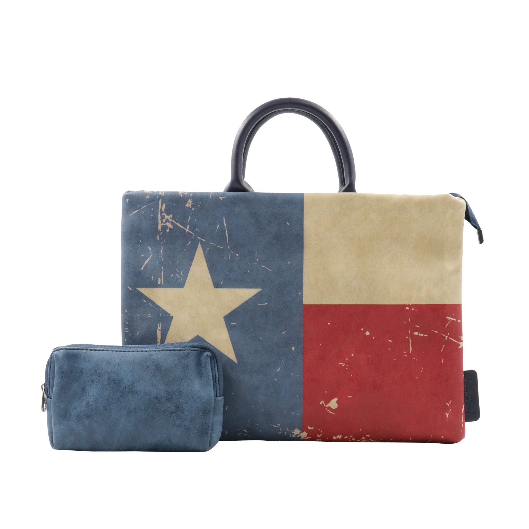 American Bling Laptop Messenger Bag - Waterproof Tote Purse with Sleeve for Computer Briefcase, Ideal for Work, School, and Travel