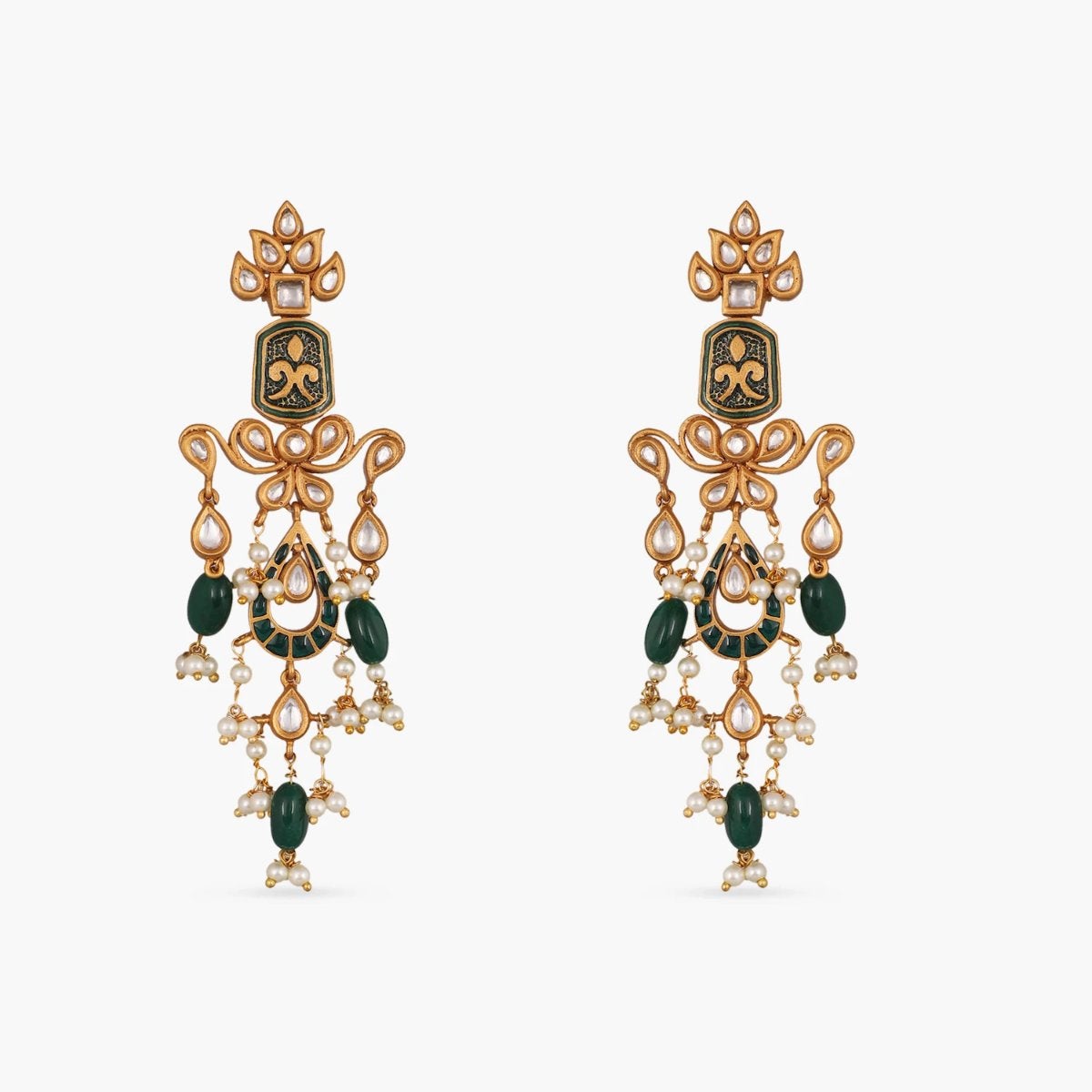 Elegant Kundan Choker Necklace Set for Women - Indian Bridal Jewelry, Party Wear Accessories | Perfect for Weddings, Festivals & Special Occasions