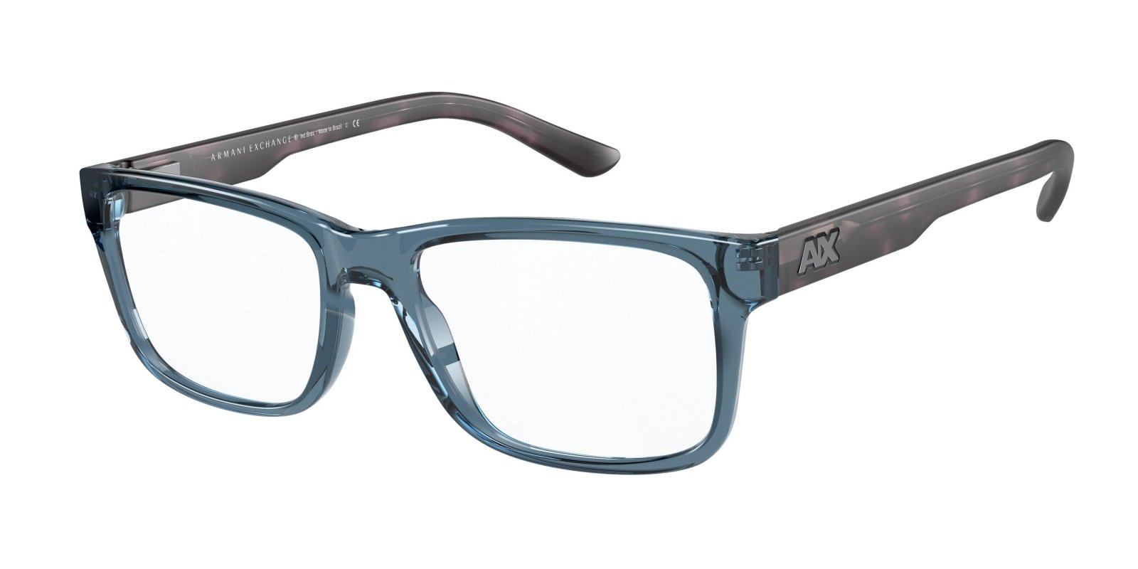 Armani Exchange 3016 Eyeglasses - Stylish Designer Frames for Men & Women | Perfect for Work, Reading & Fashion Accessories