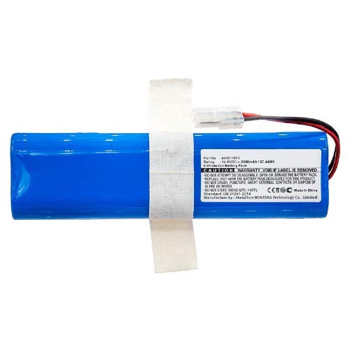 Synergy Digital 14.4V 2600mAh Li-ion Replacement Battery for Hoover 440011973 Vacuum Cleaners | Long-Lasting Power for Cordless Cleaning | Perfect for Home, Office & Carpet Cleaning