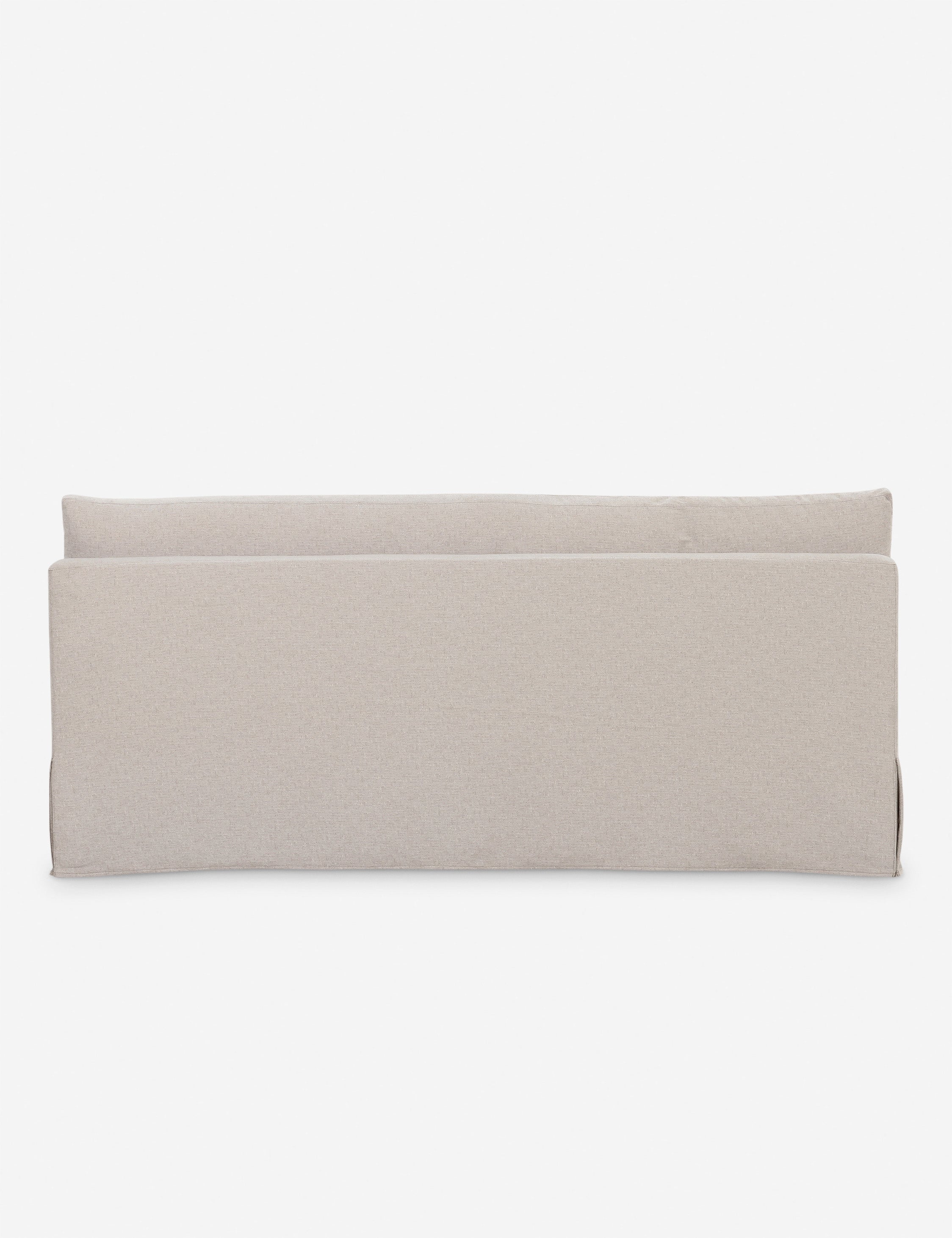 Carmella Slipcover Dining Bench - Washable Upholstered Kitchen Bench Seat with Wooden Legs - Perfect for Dining Room, Kitchen Nook, and Breakfast Area
