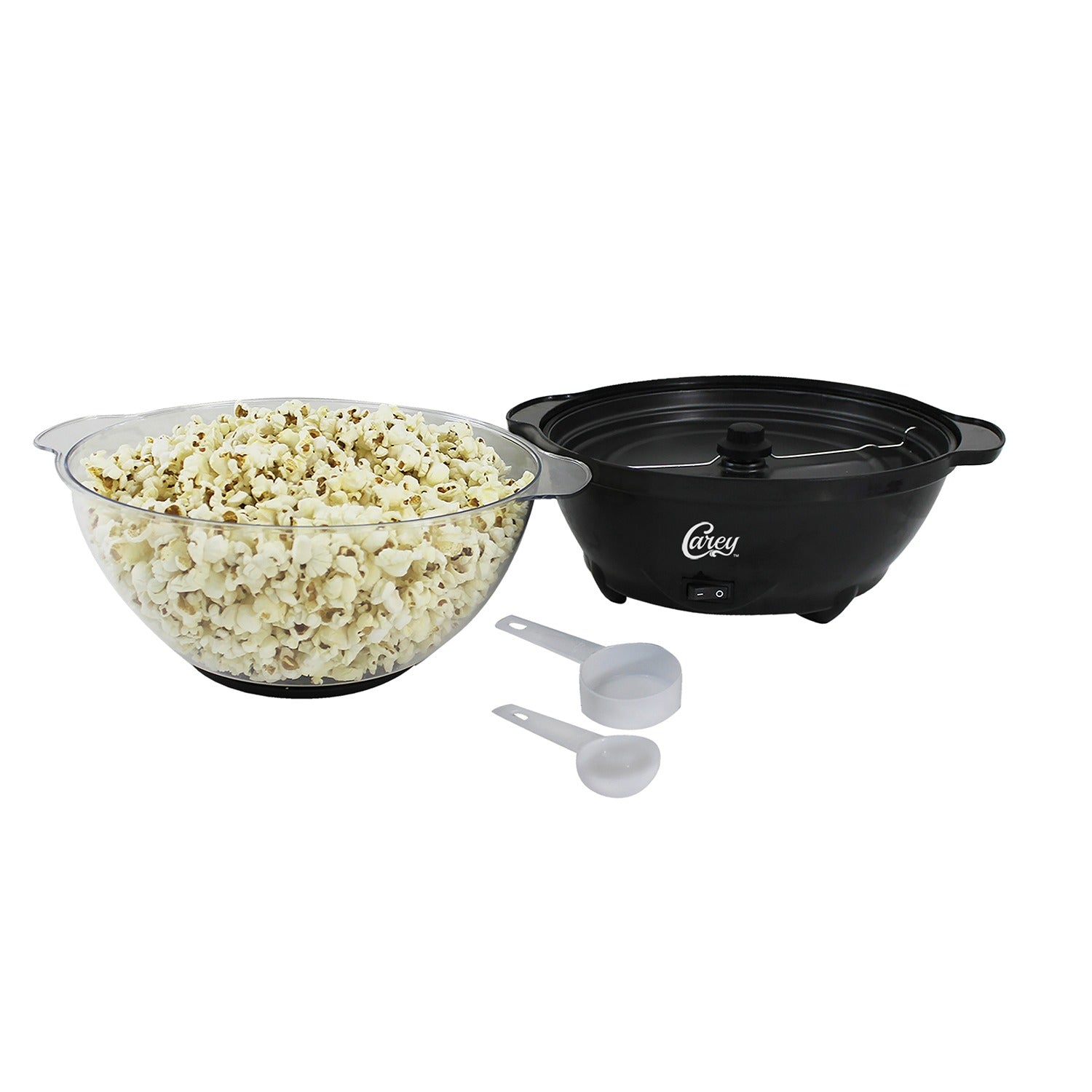 Carey® Premium Popcorn Maker Machine - Fast & Easy Homemade Popcorn Popper for Movie Nights, Parties & Snacks - Perfect for Home, Office & Gifts
