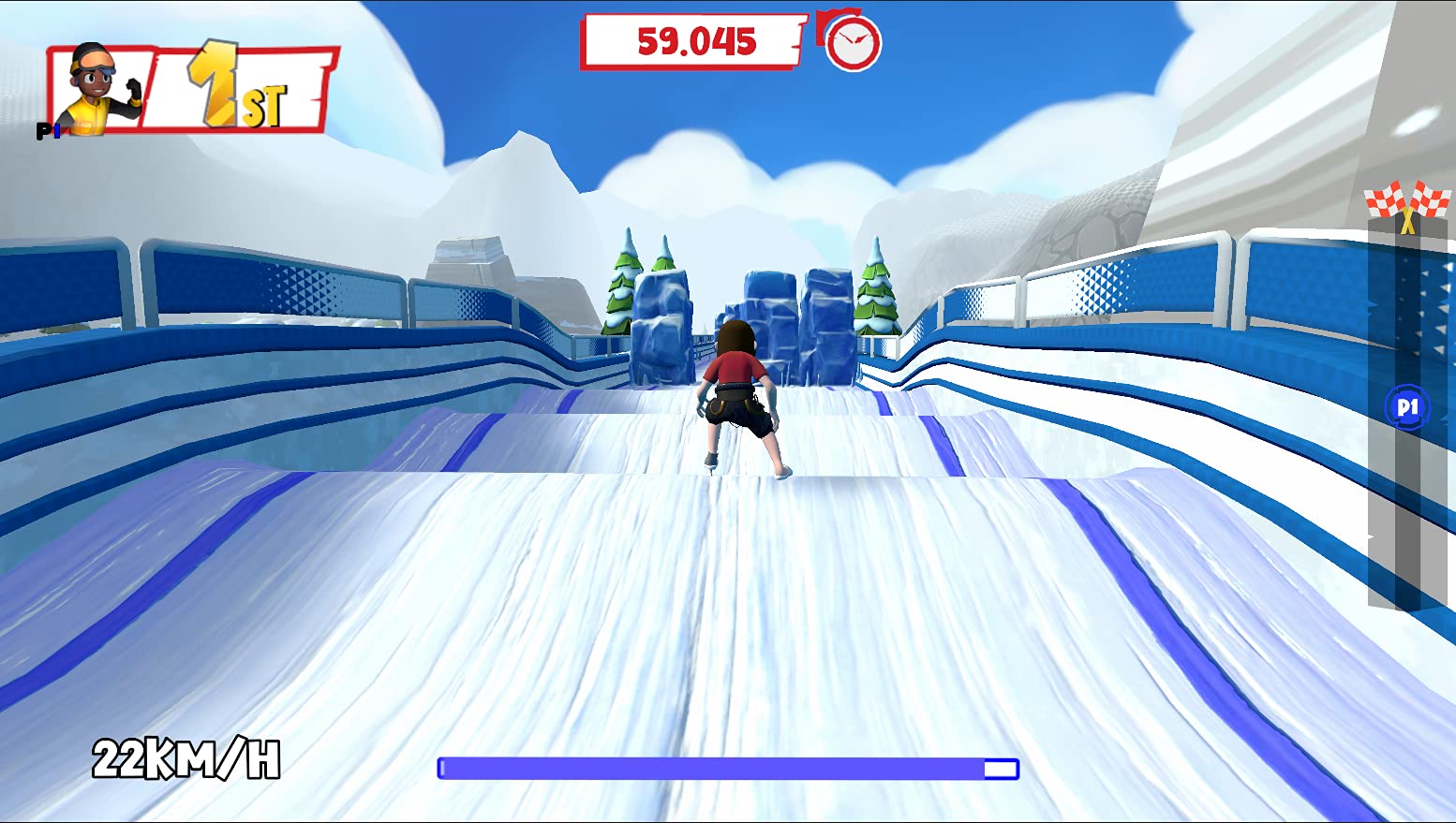 Instant Sports Winter Games for Nintendo Switch - Fun Family & Party Multiplayer Video Game for Winter Holidays & Indoor Entertainment