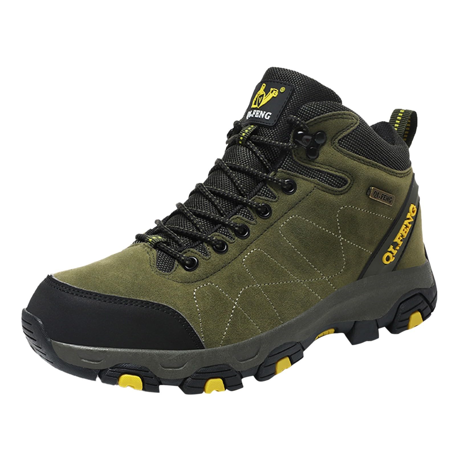 Viunychn Women's Hiking Shoes - Non-Slip Mountain Trekking Shoes with Arch Support & Cushioning - All-Season Outdoor Sports Shoes for Hiking, Camping & Trail Running (Autumn/Winter Edition)