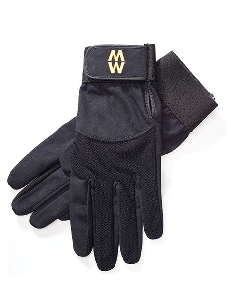 MacWet Micromesh Gloves with Long Cuff - Breathable & Durable Gardening, Fishing & Outdoor Work Gloves for Men & Women
