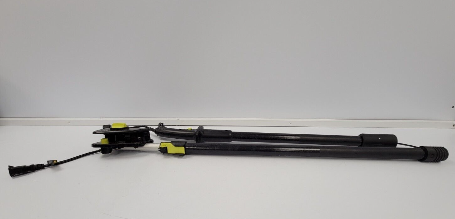 Yardworks 054-5757 2-in-1 Chainsaw with Pole Attachment - Perfect for Tree Trimming, Pruning & Yard Maintenance