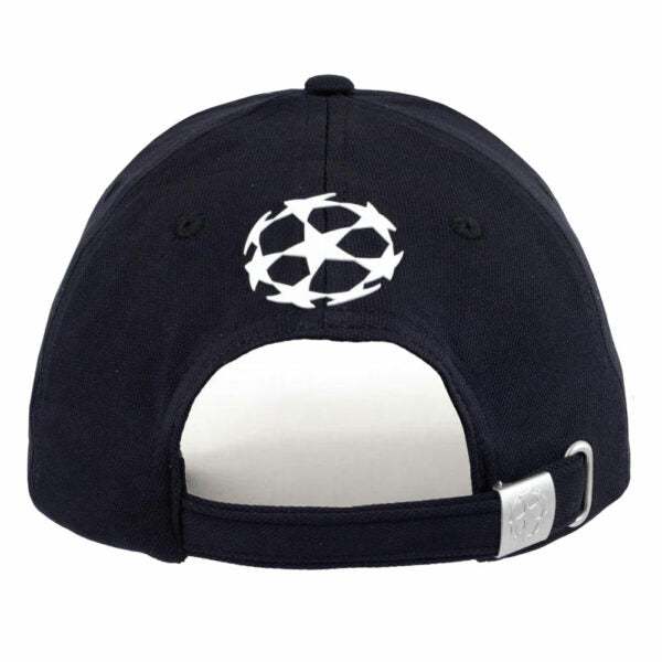 Manchester City FC UEFA Champions League Trucker Cap - Official Football Fan Hat for Men & Women - Perfect for Match Day, Sports Events & Outdoor Activities
