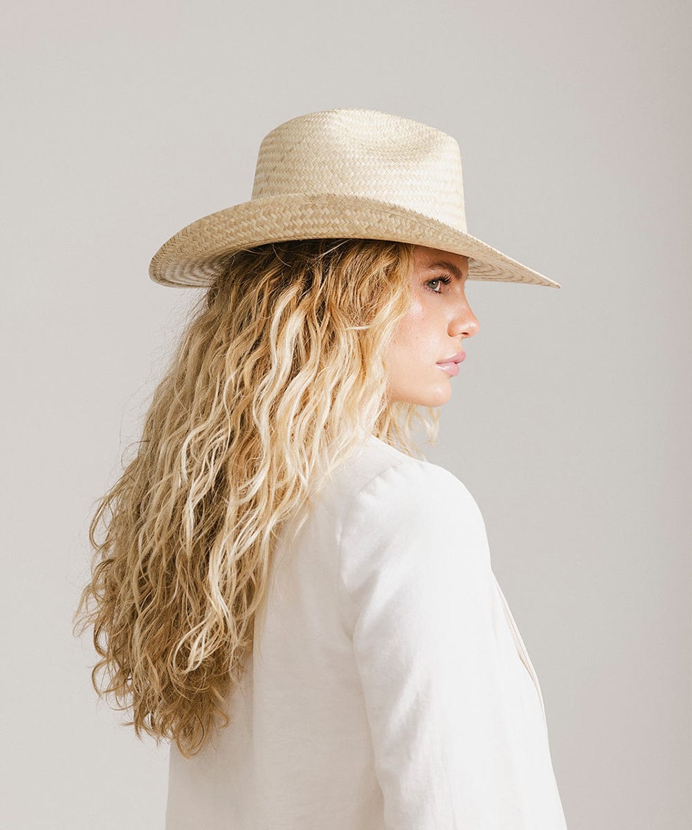 Stylish Codi Straw Cowboy Hat for Women & Men - Western Fashion Sun Hat with Wide Brim - Perfect for Outdoor Rodeo, Beach, Music Festivals & Summer Vacations