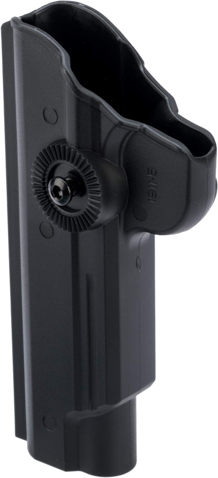 Matrix Adjustable Hardshell Holster for Airsoft 1911 Pistols - Black Tactical Gun Belt Holster | Perfect for Airsoft Battles, Training & Outdoor Shooting Games
