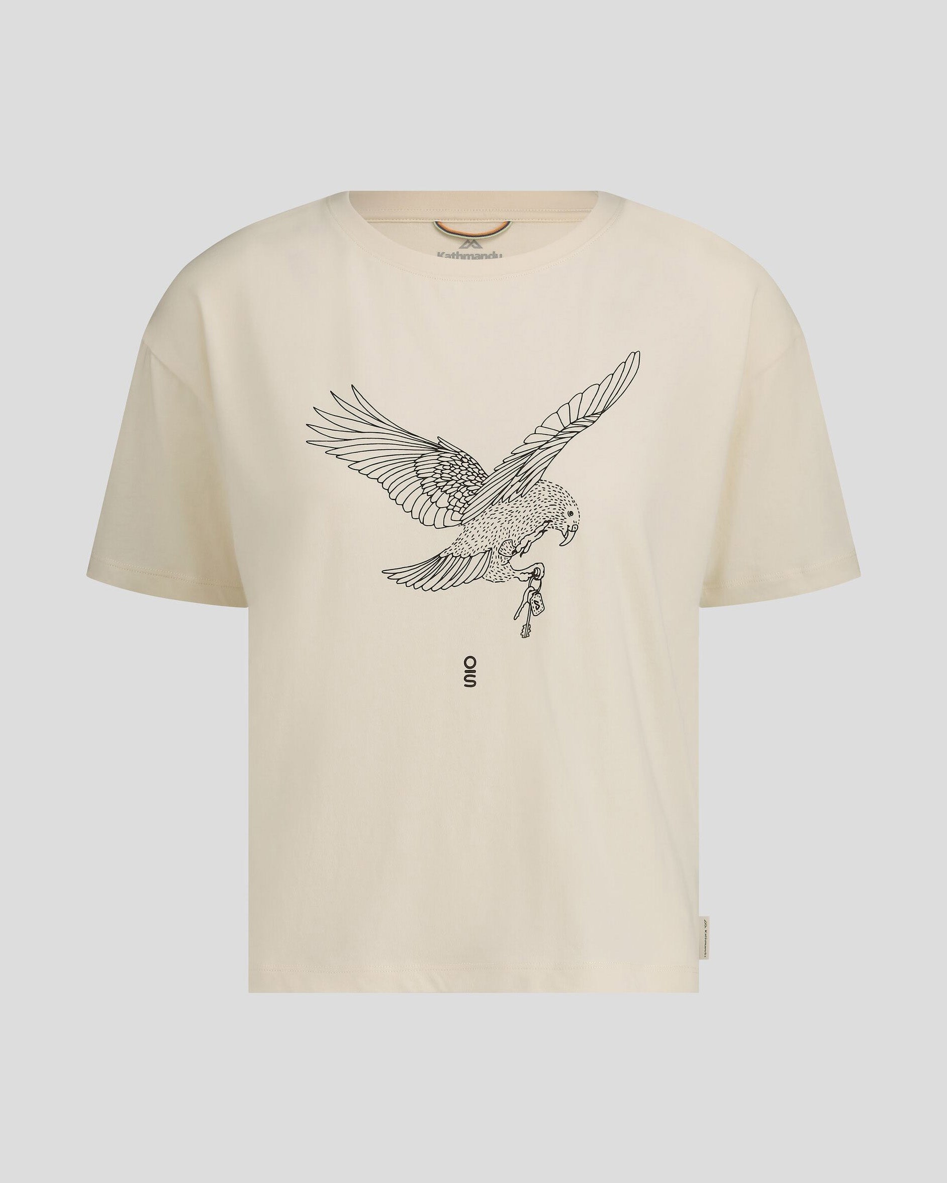 Organic Cotton T-Shirt for Women by O.Smither - Soft & Breathable Natural Tee - Perfect for Casual Wear, Yoga & Everyday Comfort