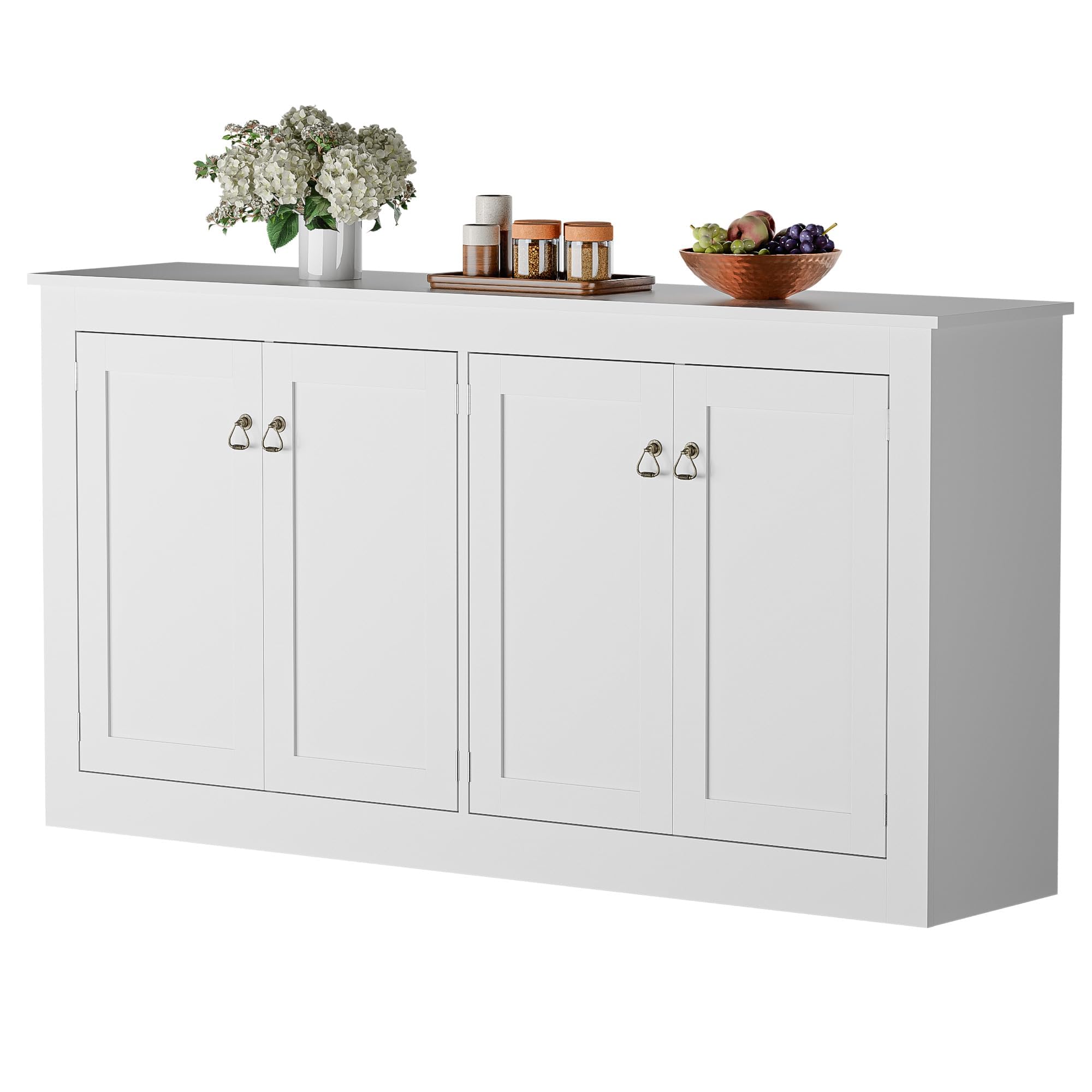 Cozy Castle Buffet Cabinet with Storage - 57.5