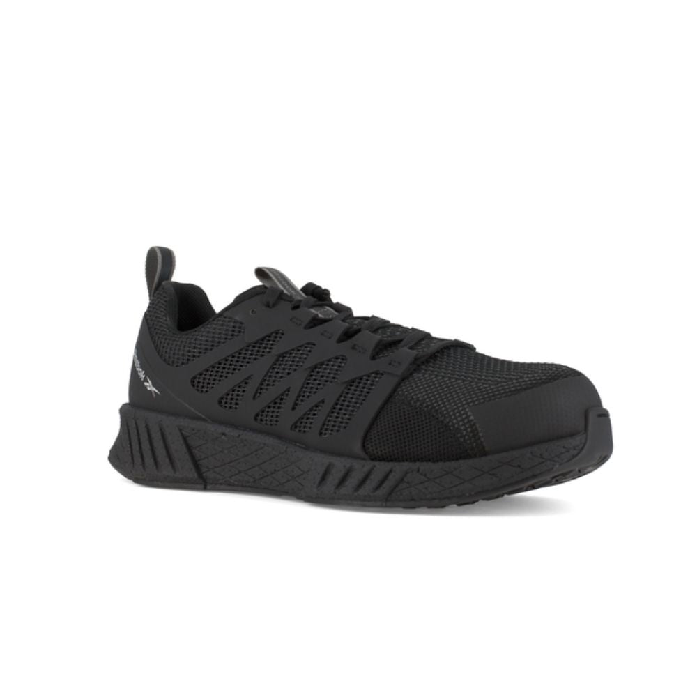 Reebok Work Fusion Flexweave Men's Composite Toe Athletic Work Shoes IB4317 - Lightweight Safety Shoes for Construction, Warehouse & Industrial Workers