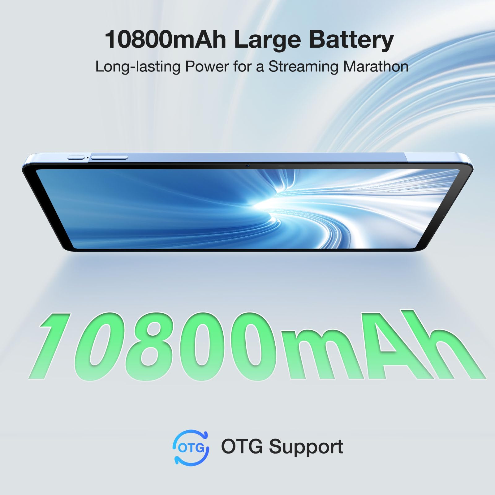DOOGEE T20 Ultra Tablet 10.1 Inch Android 12 4G LTE 8GB RAM 256GB Storage - Perfect for Work, Study, and Entertainment on the Go