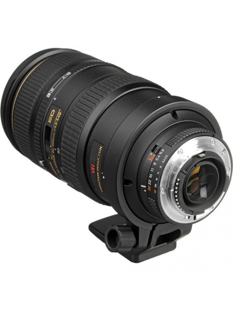 Nikon AF NIKKOR 80-400mm f/4.5-5.6 D ED VR Telephoto Zoom Lens for DSLR Cameras - Professional Wildlife & Sports Photography