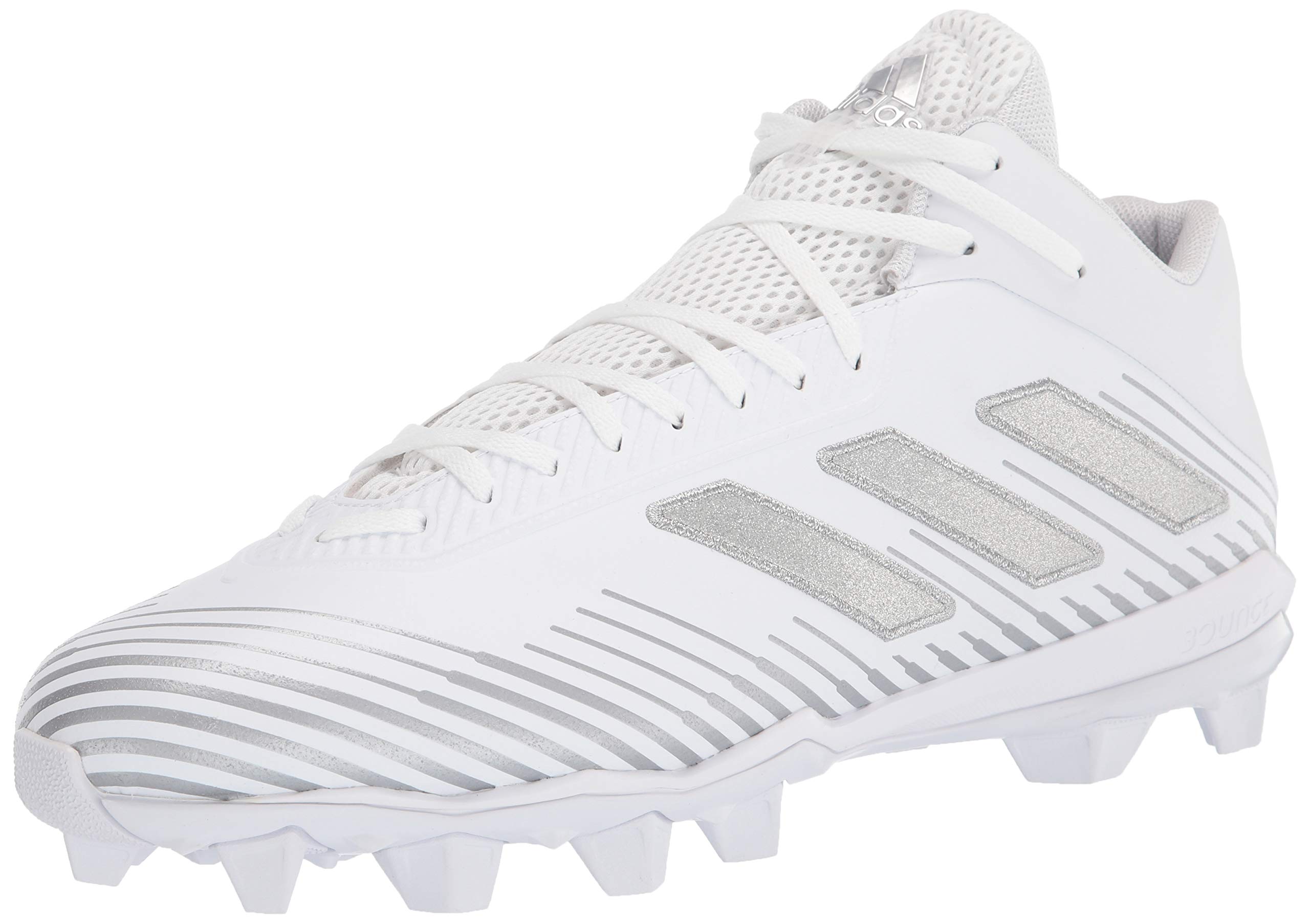 Adidas Men's Freak Mid 20 Football Cleats - Lightweight Performance Soccer Shoes for Turf & Field - Perfect for Training, Matches & Competitive Play