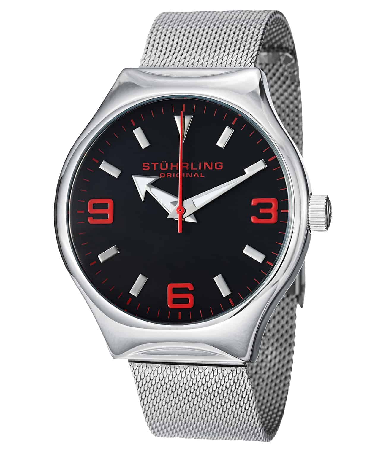 Eagle Elite 184 Quartz 42mm Aviator Watch - Men's Pilot Chronograph with Date Window - Perfect for Aviation Enthusiasts & Outdoor Adventures