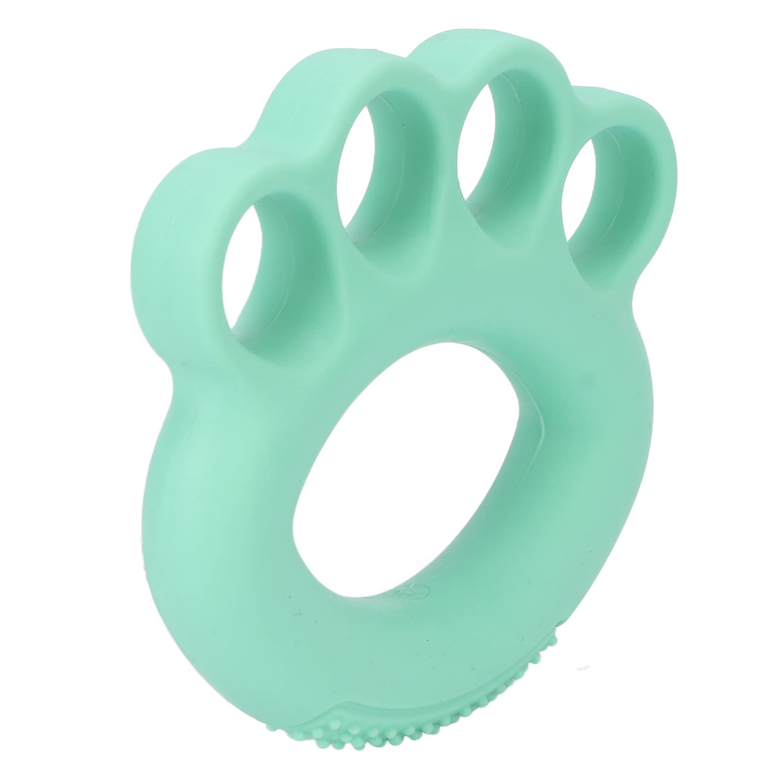 TPR Finger Exercise Grip Strengthener - Portable Hand Therapy Tool for Spasm Relief & Slip Prevention - Washable & Reusable for Computer Users, Gamers & Office Workers - Improve Hand Strength & Dexterity