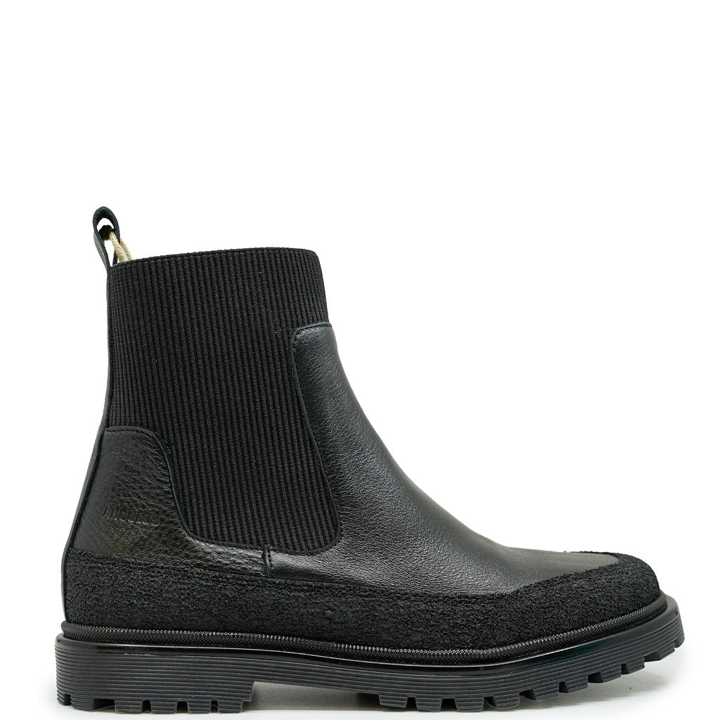 Angulus All Black Combat Boots for Men & Women - Tactical Military Boots with Slip-Resistant Sole - Perfect for Hiking, Work, Outdoor & Casual Wear
