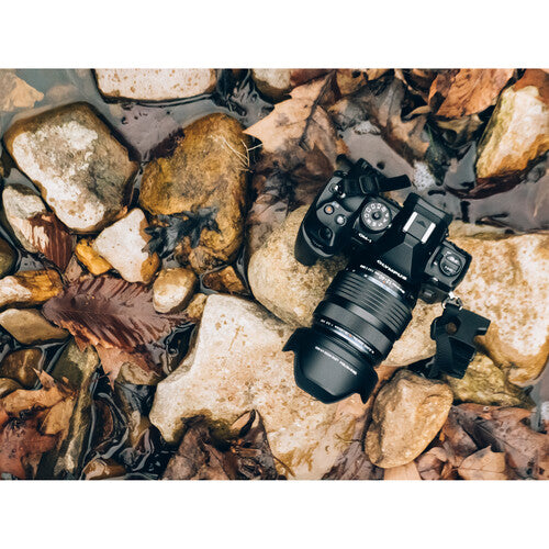 OM SYSTEM M.Zuiko Digital ED 12-40mm f/2.8 PRO II Lens - High Performance Zoom Lens for Micro Four Thirds Cameras - Perfect for Travel, Landscape & Portrait Photography