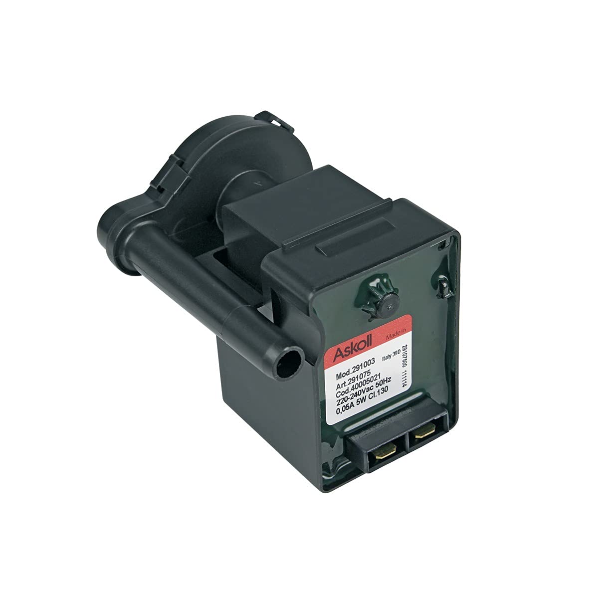 Askoll Drain Pump for Candy Dryer - Replacement Part 40005021 - Perfect for Washing Machine & Laundry Room Repairs