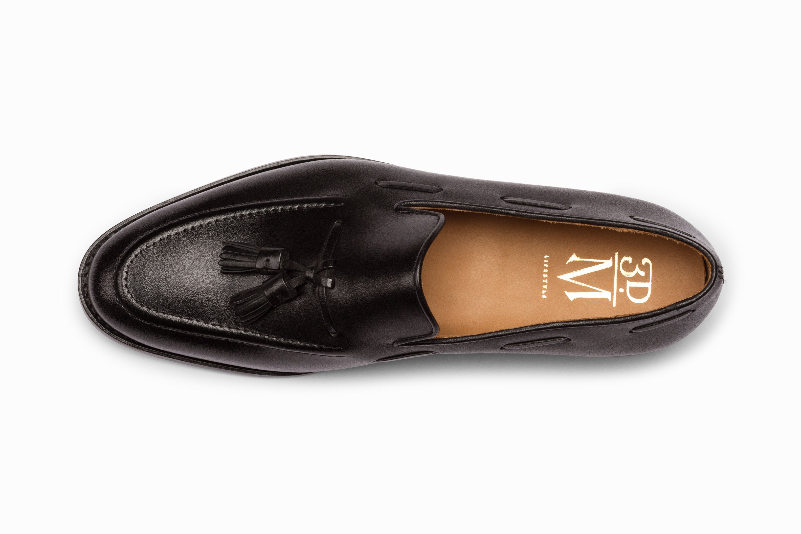 Stylish Black Tassel Loafers for Women & Men | Comfortable Slip-On Dress Shoes for Office, Business & Casual Wear