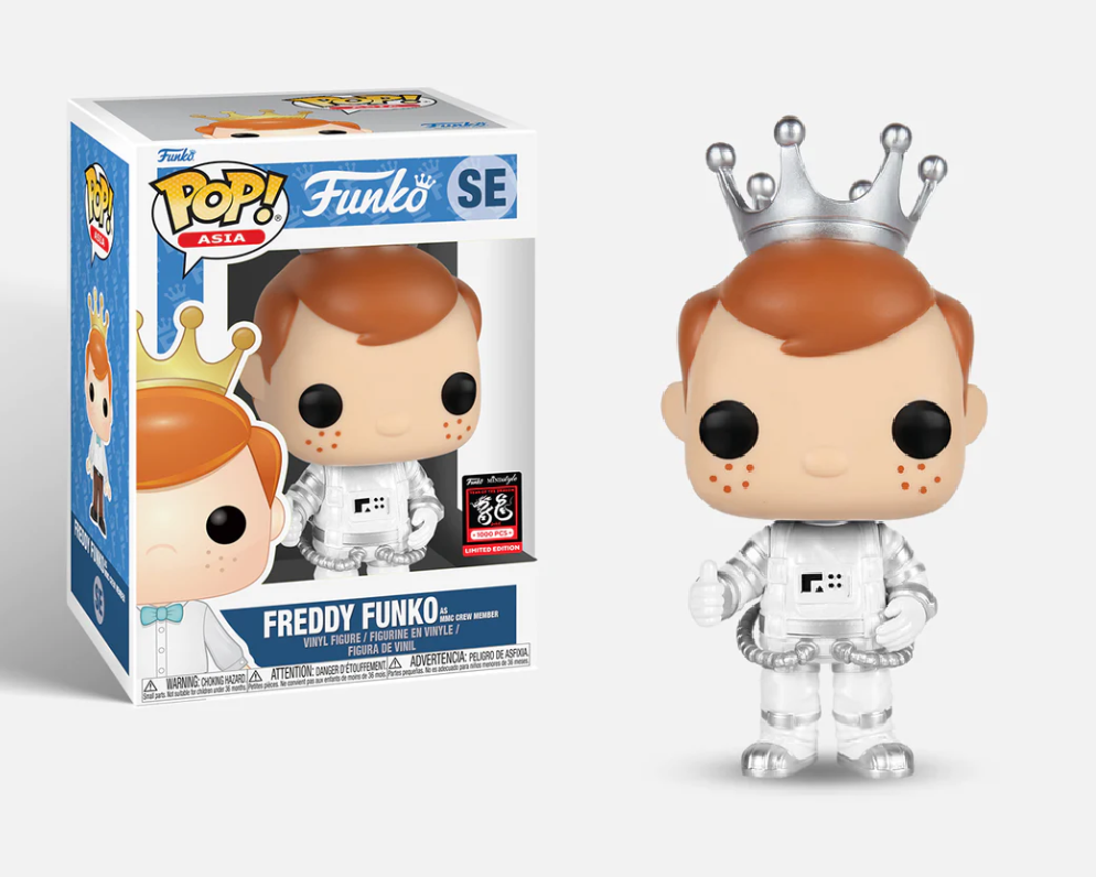 Freddy Funko as MMC Crew 1000 Piece Pop Vinyl Figure - Collectible Toy for Display, Gifts & Pop Culture Enthusiasts