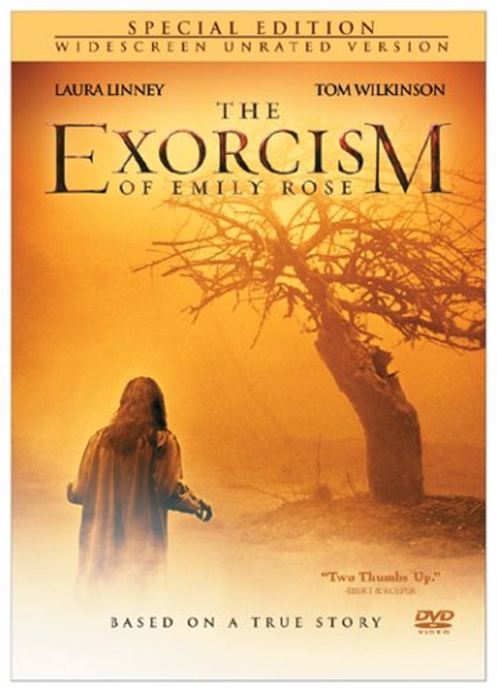 The Exorcism of Emily Rose - Supernatural Horror Movie DVD - Perfect for Halloween Movie Nights & Thriller Film Collections