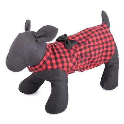 Buffalo Plaid Dress for Women - Stylish Flannel Shirt Dress with Pockets | Perfect for Fall, Winter, and Holiday Outfits