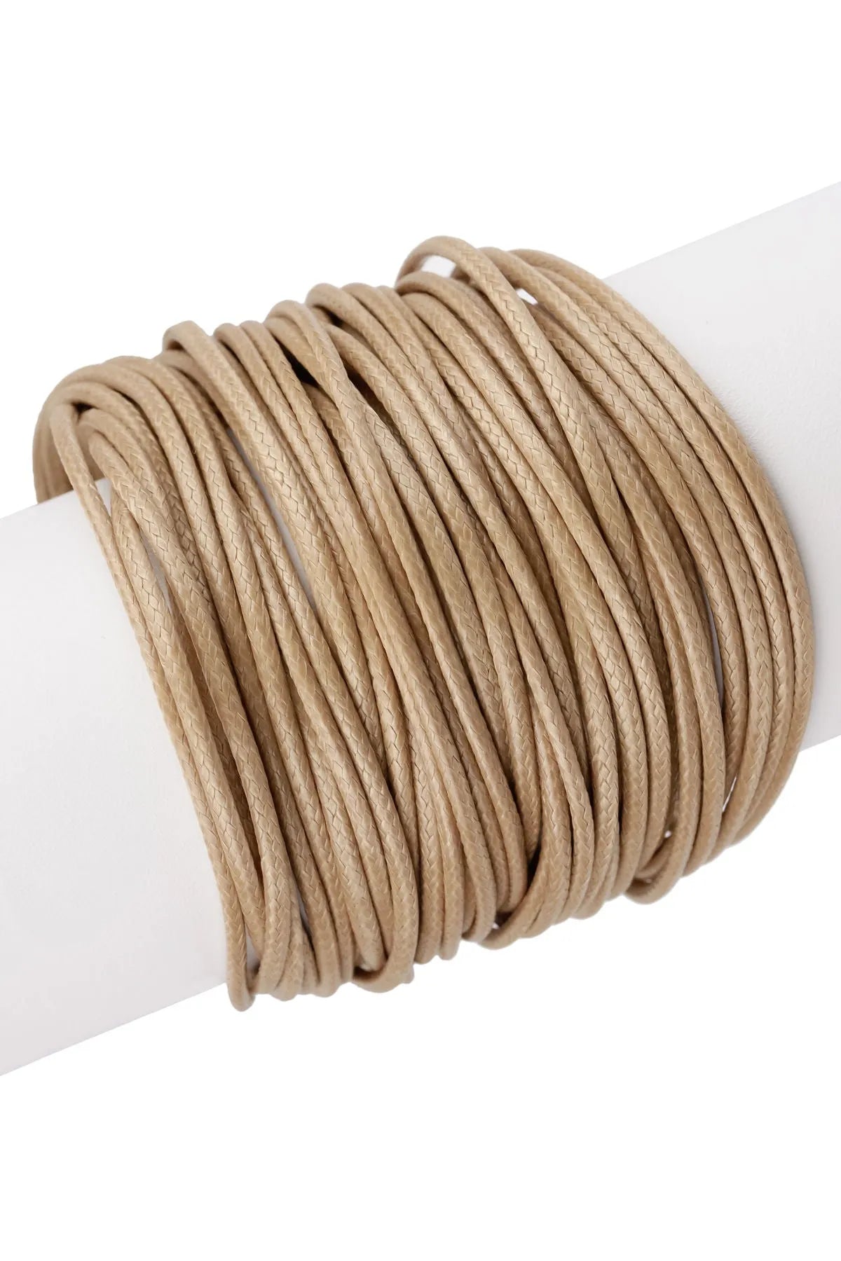 Simple Leather Cord Bracelet for Men & Women - Adjustable Handmade Bracelet for Casual Wear, Gifts & Everyday Fashion