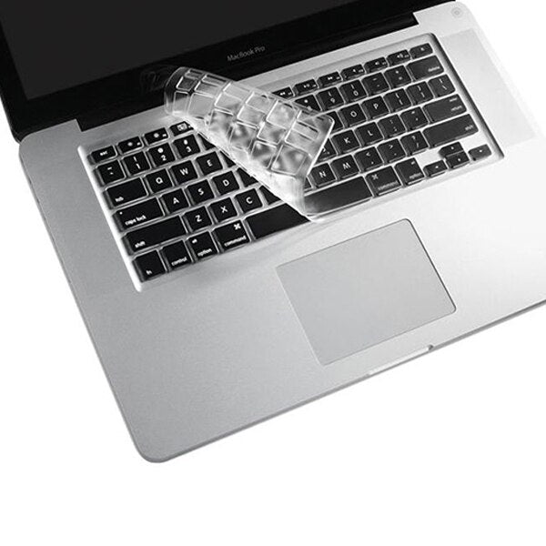 Moshi Clear Transparent Protective Case for MacBook Pro Retina & MacBook Air 13-inch - Slim Scratch-Resistant Cover for Work, Travel & Daily Use