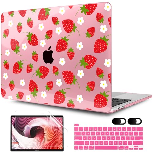 Strawberries & Flowers
