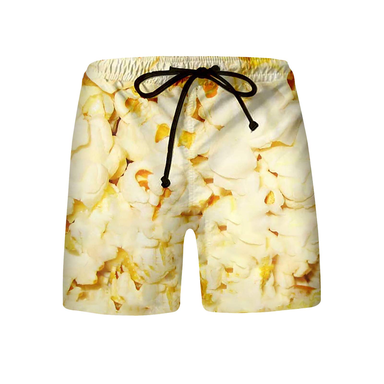 3D Printed Men's Swim Shorts - Quick Dry Beach Shorts for Summer, Swimming & Outdoor Activities | Realistic Design, Comfortable & Stylish | Perfect for Pool, Vacation & Water Sports