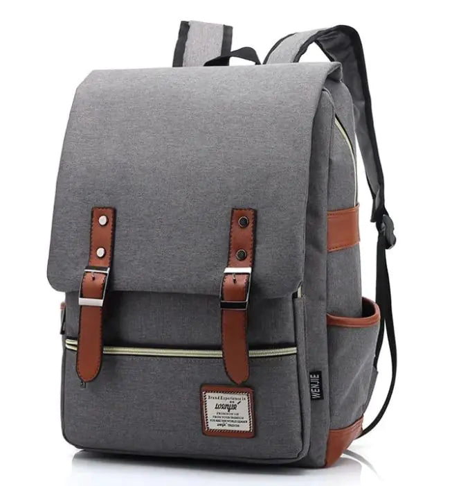 16 Inch Laptop Backpack for Men & Women - Waterproof Travel Backpack with USB Charging Port, Anti-Theft Design - Perfect for Work, School, College & Business Travel