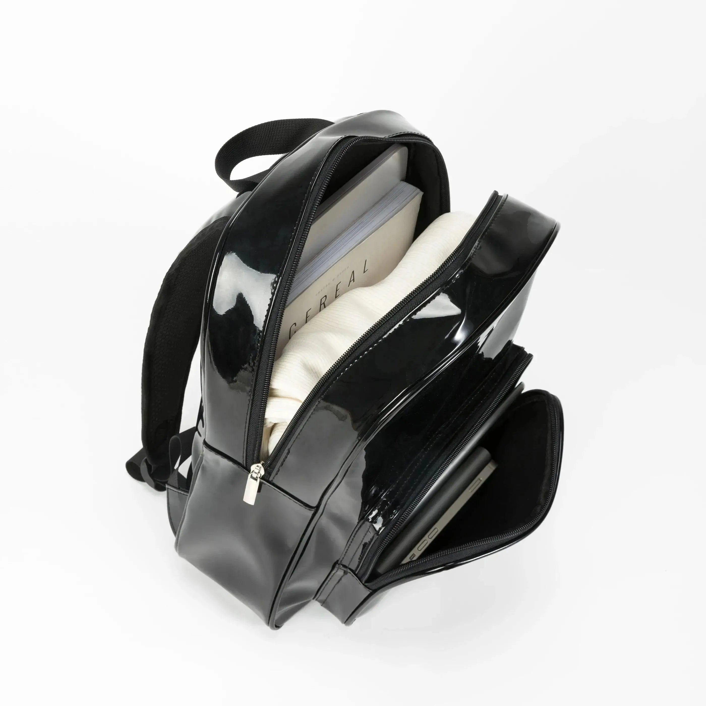 Eco-Friendly PVC Backpack - Lightweight Waterproof Travel & School Bag for Hiking, Commuting & Daily Use