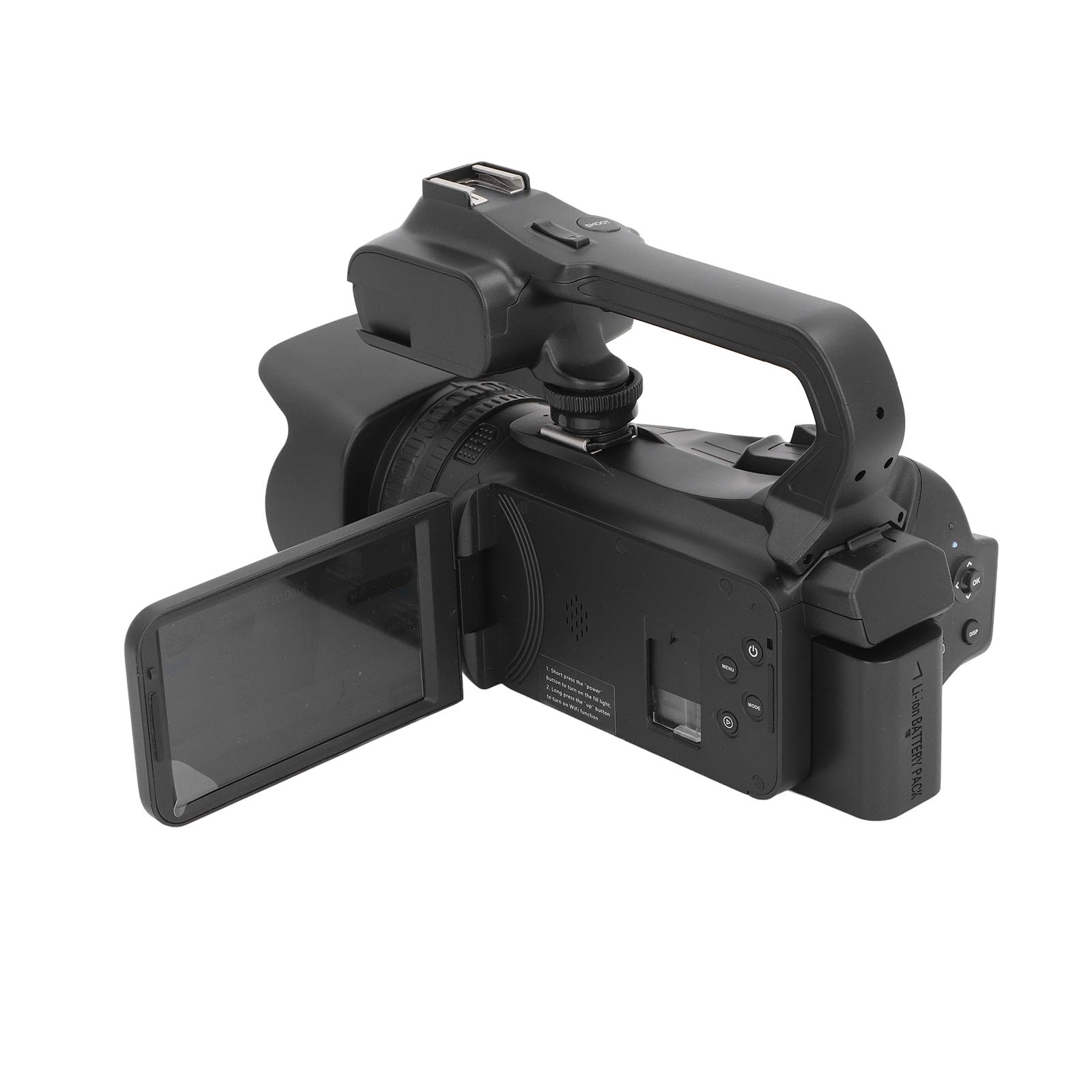 Ciciglow 4K Digital Camcorder with 4