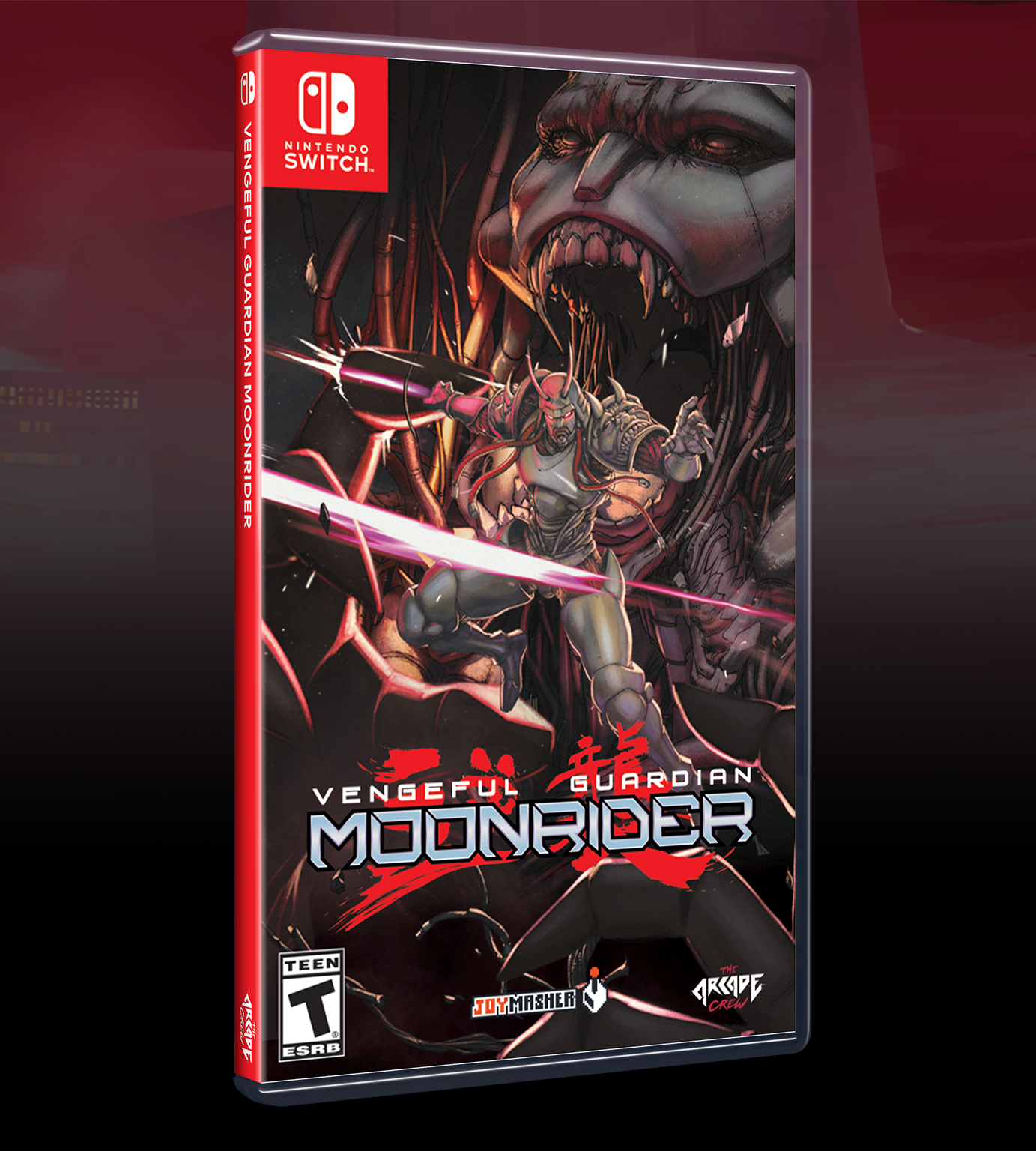 Vengeful Guardian: Moonrider - Nintendo Switch Game | Action Platformer for Retro Gaming Fans | Perfect for Solo Play & Nostalgic Gaming Nights