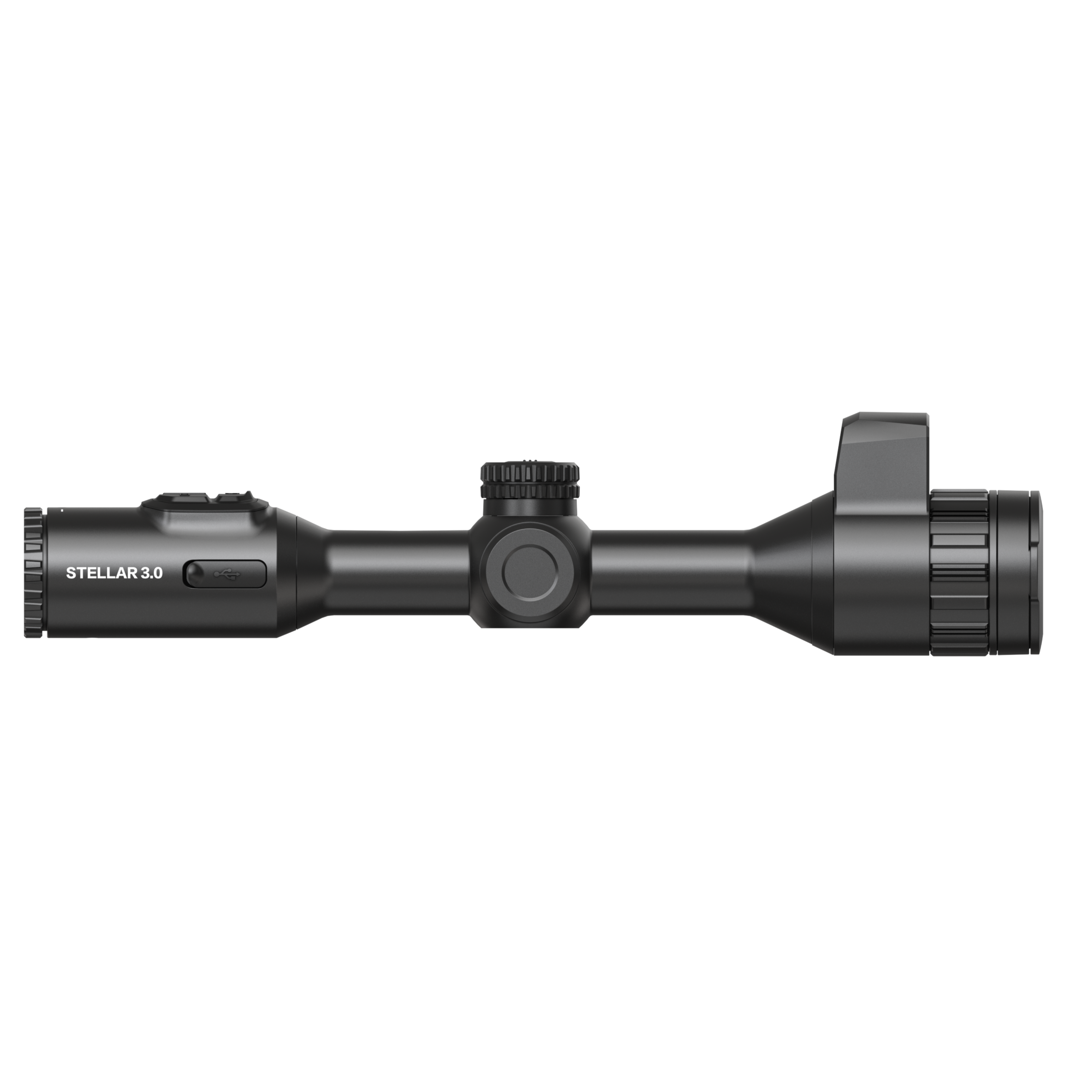 HIKMICRO Stellar V3.0 SQ35L 640x512 Thermal Imaging Riflescope with LRF - High Resolution Night Vision Scope for Hunting, Wildlife Observation & Security Surveillance