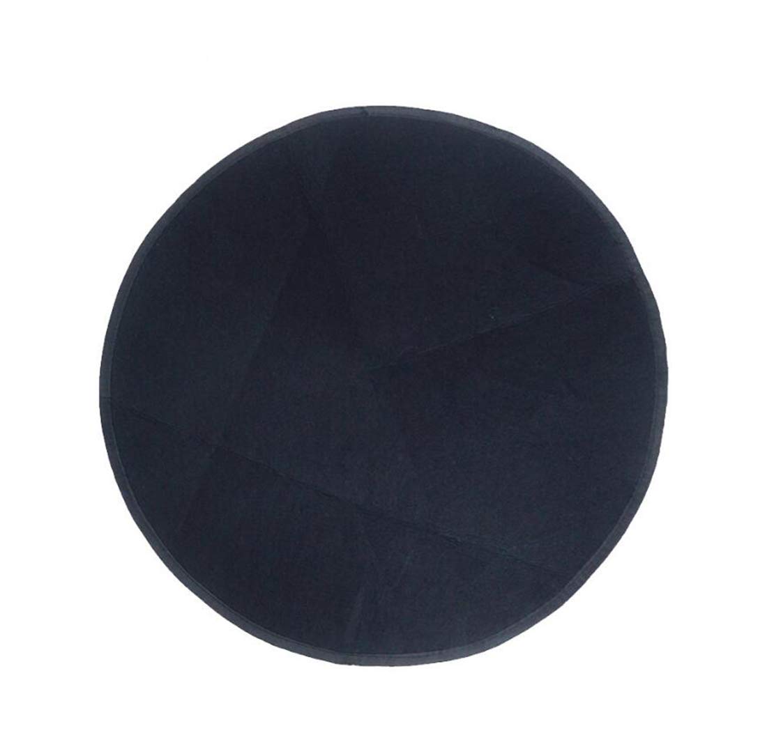 1 Pack Black Lightweight Dustproof Wheel Felts Cover for Car Tires - 55cm/21.4in - Perfect for Storage, Travel & Vehicle Protection