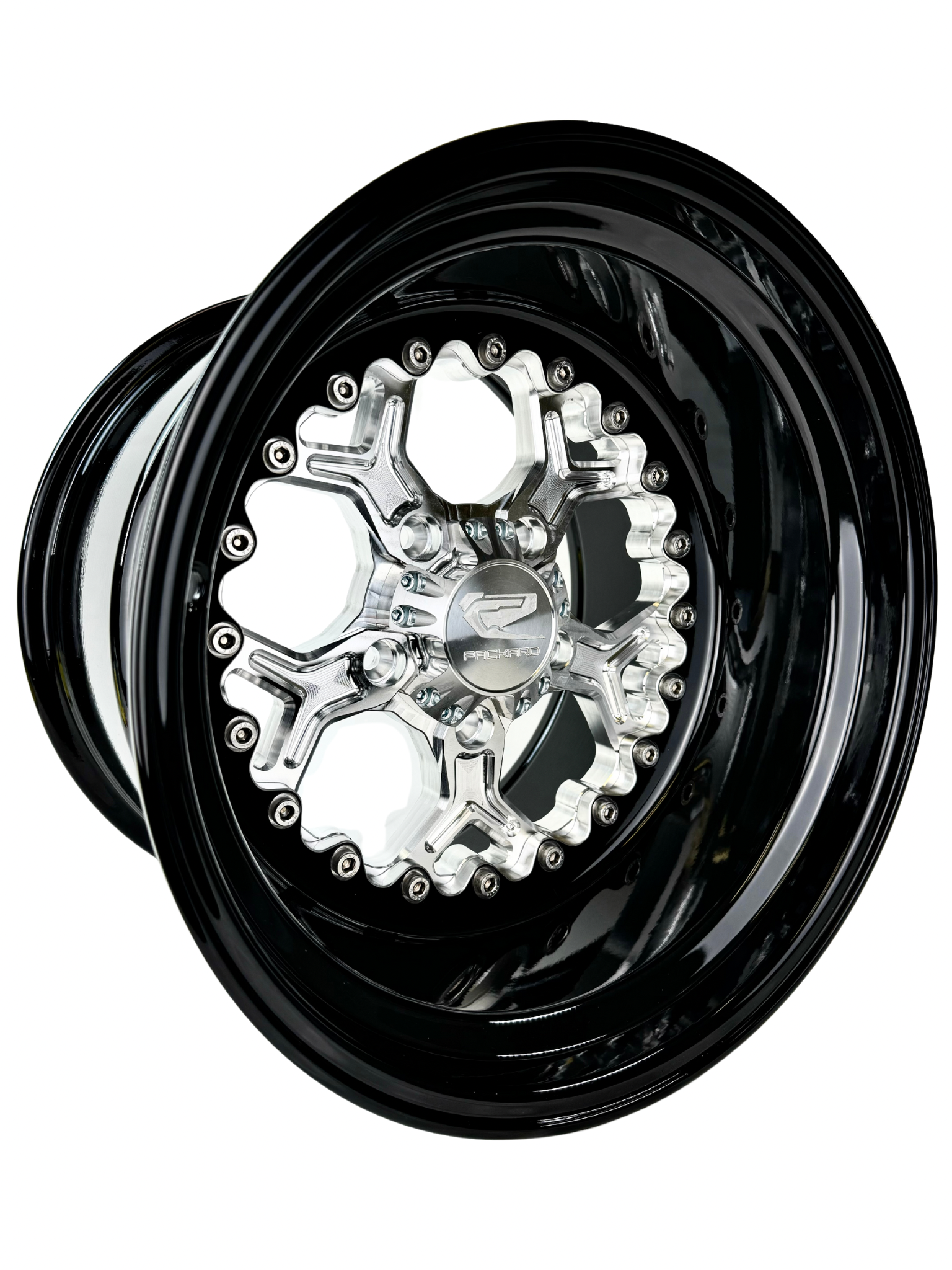 PRO 5 FF Forged Silver RZR PRO R 5X4.5 Wheel - High Performance Off-Road Wheels for Polaris RZR, Perfect for Trail Riding & Desert Racing