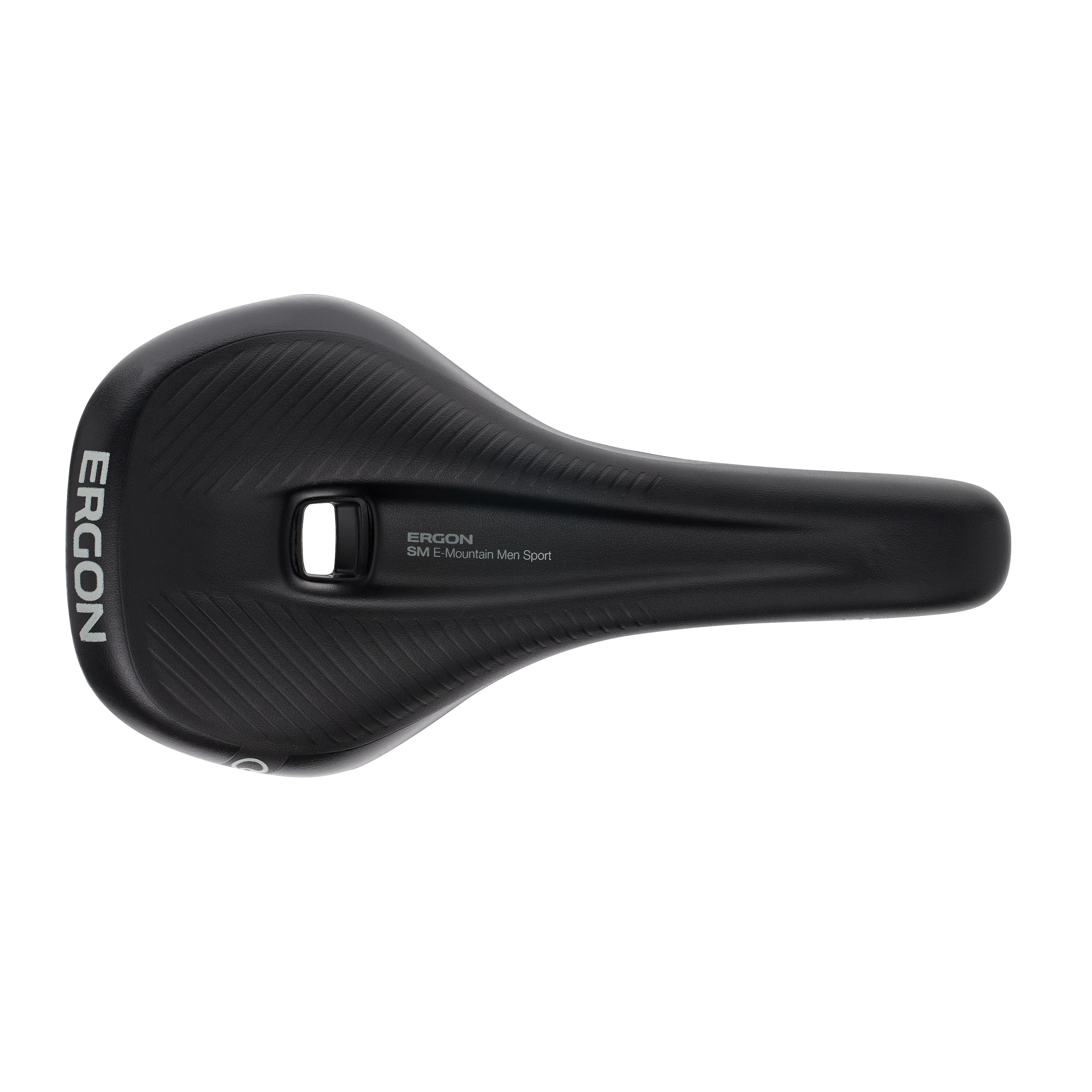 Ergon SM E Mountain Sport Saddle - Premium Comfort Bike Seat for E-MTB & Mountain Biking - Ideal for Long Rides & Off-Road Adventures