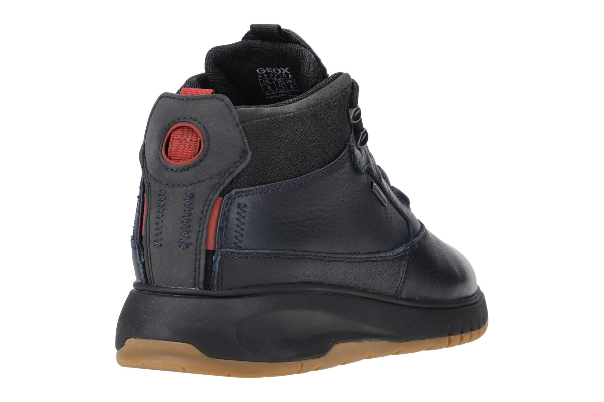 Geox Men's Classic Ankle Boot - Waterproof Leather Chelsea Boots for Men, Comfortable Slip-On Dress Shoes for Work & Casual Wear | Perfect for Office, Travel & Outdoor Activities