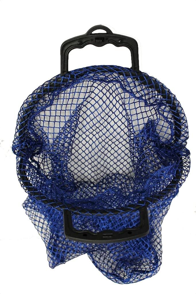 KUFA Sports Clam Bag - Diving Chum Bag for Spearfishing & Lobstering - Heavy Duty Mesh Bait Bag with Stainless Steel Grommets - Perfect for Underwater Fishing & Marine Adventures (Pair)