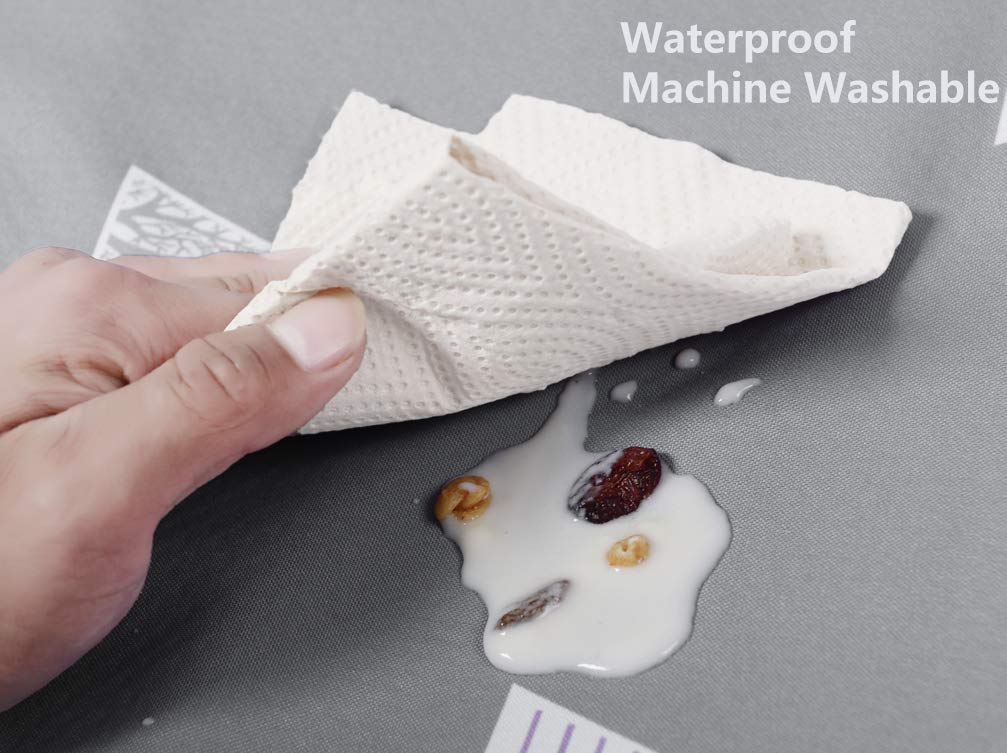 **Womumon Waterproof Non-Slip Highchair Floor Mat – Washable Splat Mat for Baby Meals, Arts & Crafts – Spill-Proof Splash Mat for Under High Chair or Table – Perfect for Messy Toddlers & Easy Cleanup**    *(Ideal for feeding time, playtime, or creative activities—keeps floors clean and safe!)*