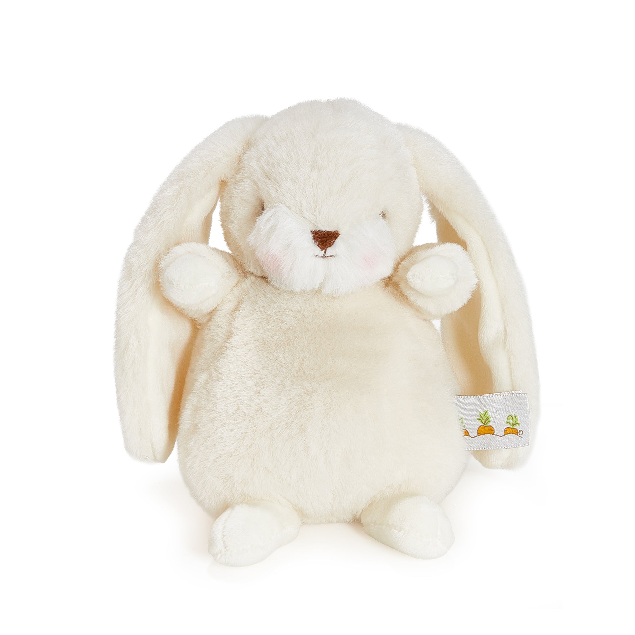 Tiny Nibble 8 Bunny Cream - Soft Plush Stuffed Animal Toy for Kids, Perfect for Easter Gifts, Nursery Decor & Cuddling