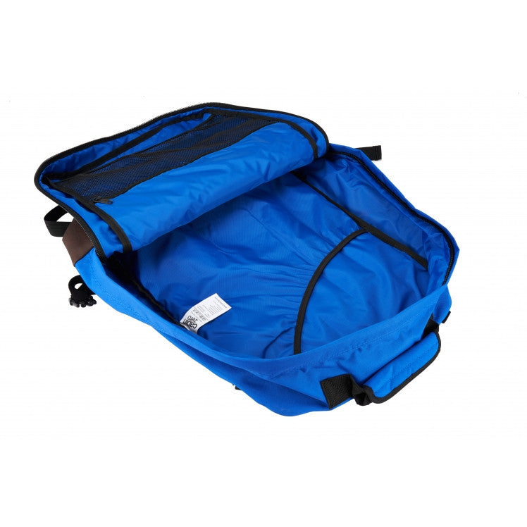 CabinZero Vintage 44L Travel Backpack - Lightweight Carry-On Luggage for Men & Women | Perfect for Airplane, Hiking, Camping & Weekend Getaways