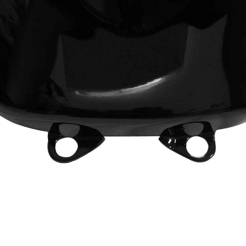 ZXMOTO Glossy Black Gas Fuel Tank Cover Fairing for 2005-2006 Suzuki GSXR1000 - Motorcycle Replacement Part for Enhanced Protection & Style
