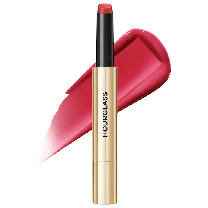 Hourglass Phantom Volumizing Glossy Lip Balm - Hydrating Plumping Lip Gloss for Full Lips, Shine & Moisture | Perfect for Day & Night Wear, Special Occasions & Everyday Glam