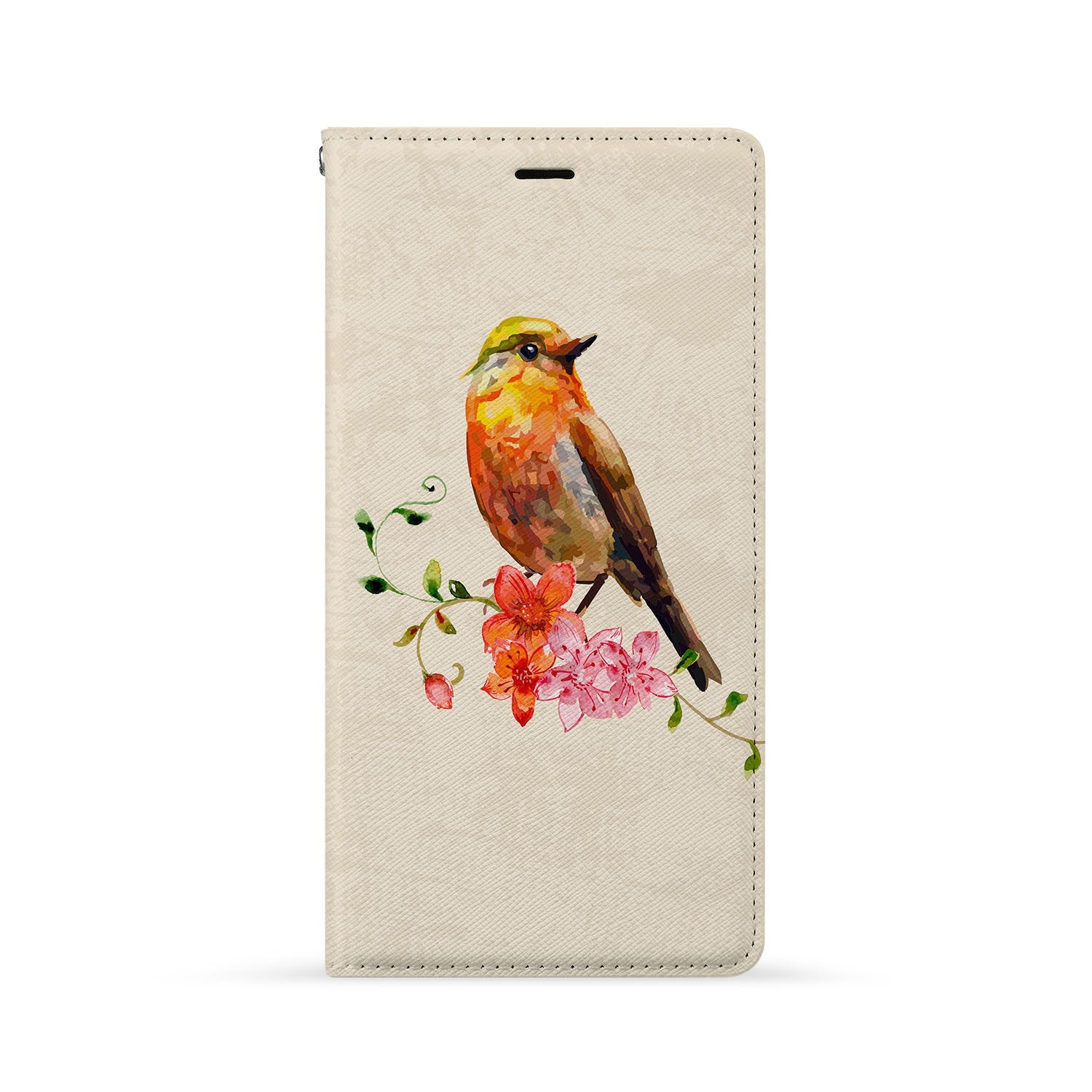 Huawei Wallet with Birds Design - Slim RFID Blocking Leather Wallet for Men & Women - Perfect for Travel, Shopping, and Everyday Use